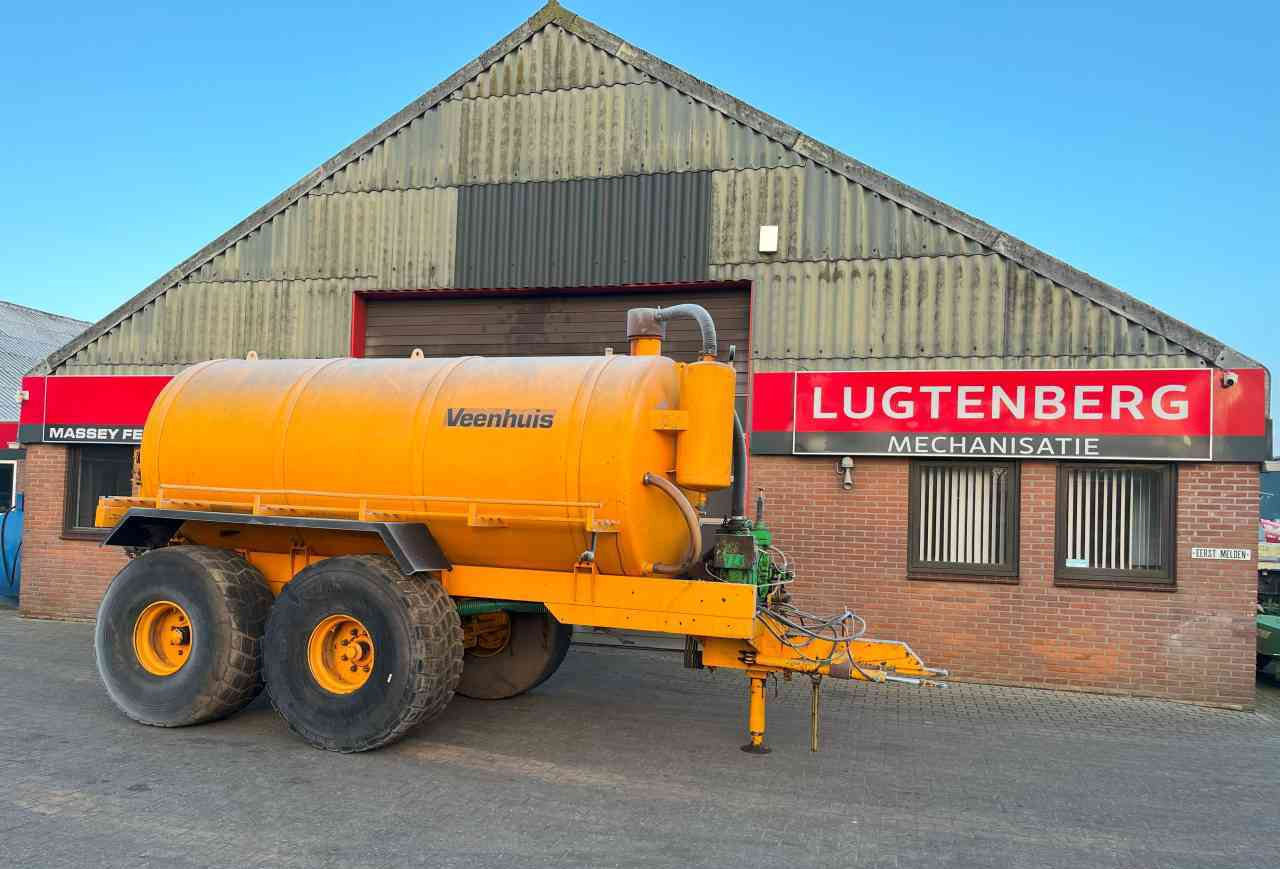 Veenhuis 10000 liter tank mestverwerking - Güllefass: das Bild 1 Veenhuis 10000 liter tank mestverwerking - Güllefass: das Bild 1