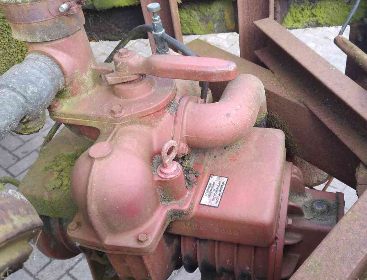 Veenhuis 8000 ltr. vacuümtank mestverwerking - Güllefass: das Bild 3 Veenhuis 8000 ltr. vacuümtank mestverwerking - Güllefass: das Bild 3