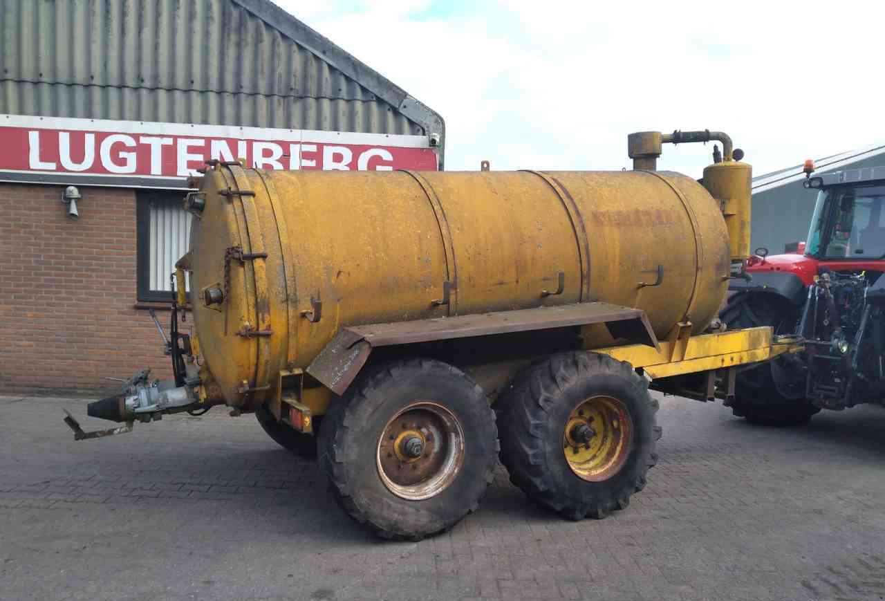 Veenhuis 8000 ltr. vacuümtank mestverwerking - Güllefass: das Bild 1 Veenhuis 8000 ltr. vacuümtank mestverwerking - Güllefass: das Bild 1
