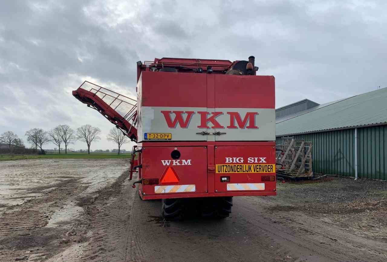 WKM Agrifac WKM BIG SIX Bietenrooier, rooimachines, oogstmachines. - Rübenvollernter: das Bild 5 WKM Agrifac WKM BIG SIX Bietenrooier, rooimachines, oogstmachines. - Rübenvollernter: das Bild 5