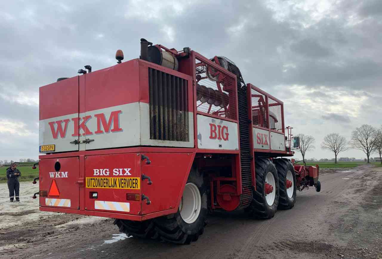 WKM Agrifac WKM BIG SIX Bietenrooier, rooimachines, oogstmachines. - Rübenvollernter: das Bild 3 WKM Agrifac WKM BIG SIX Bietenrooier, rooimachines, oogstmachines. - Rübenvollernter: das Bild 3