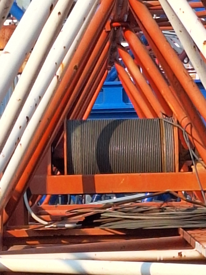 Raimondi MR75 - Turmkran: das Bild 3 Raimondi MR75 - Turmkran: das Bild 3