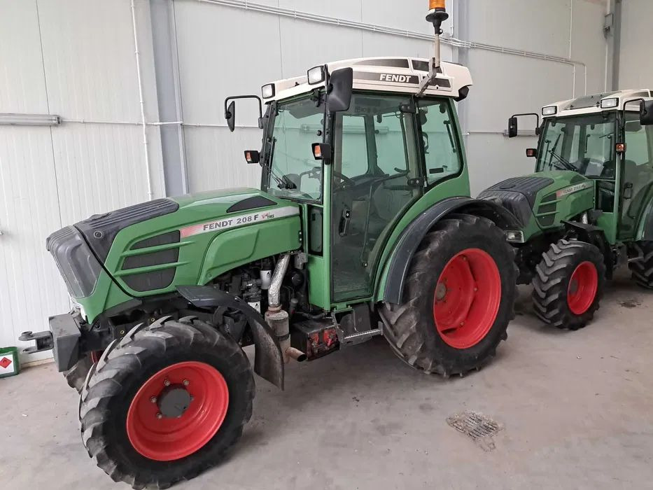 Ciągnik Fendt 208F Vario TMS sadownik - Traktor: das Bild 1 Ciągnik Fendt 208F Vario TMS sadownik - Traktor: das Bild 1