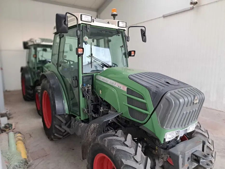 Ciągnik Fendt 208F Vario TMS sadownik - Traktor: das Bild 5 Ciągnik Fendt 208F Vario TMS sadownik - Traktor: das Bild 5