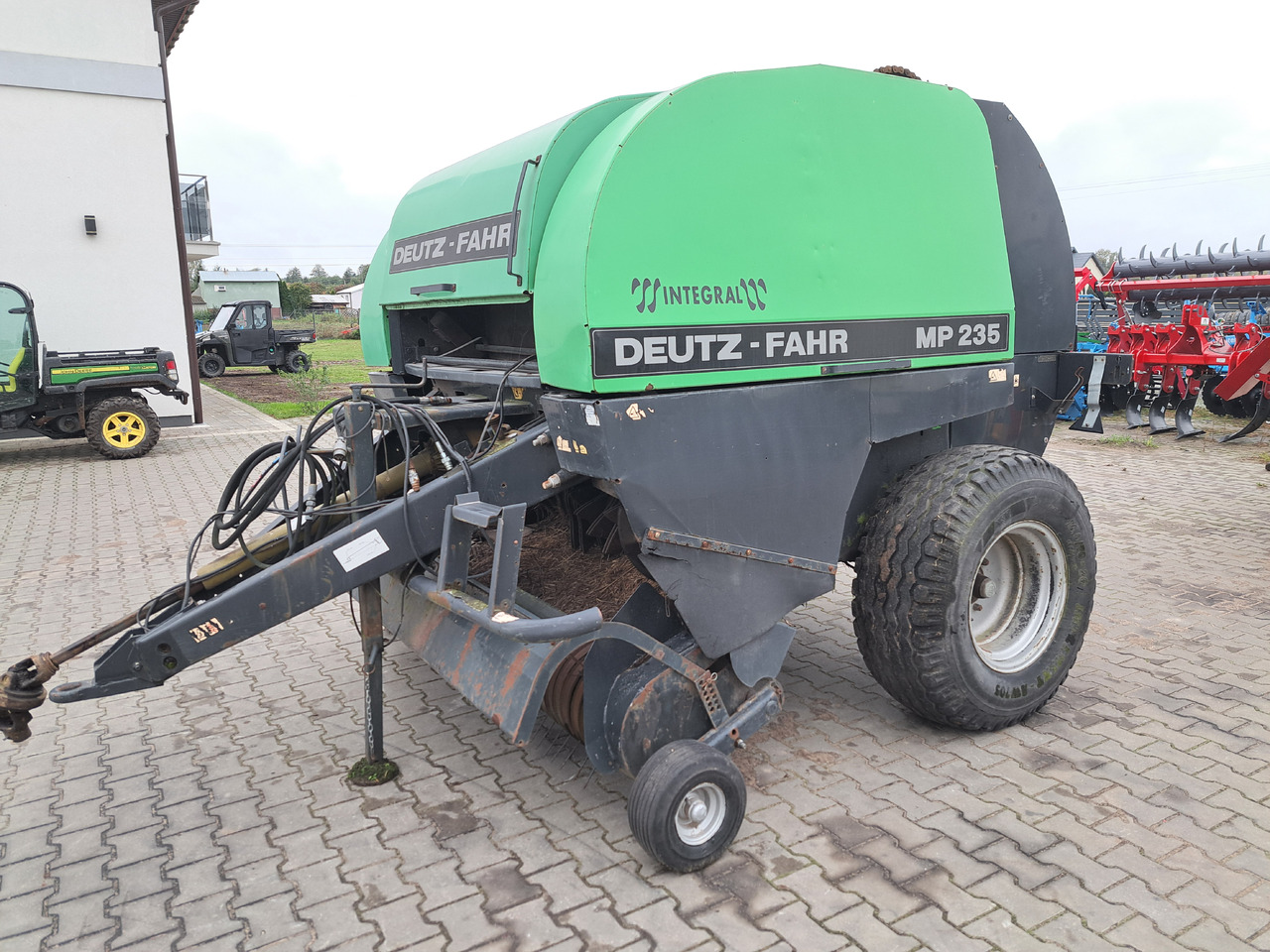 Deutz fahr MP235 - Rundballenpresse: das Bild 1 Deutz fahr MP235 - Rundballenpresse: das Bild 1