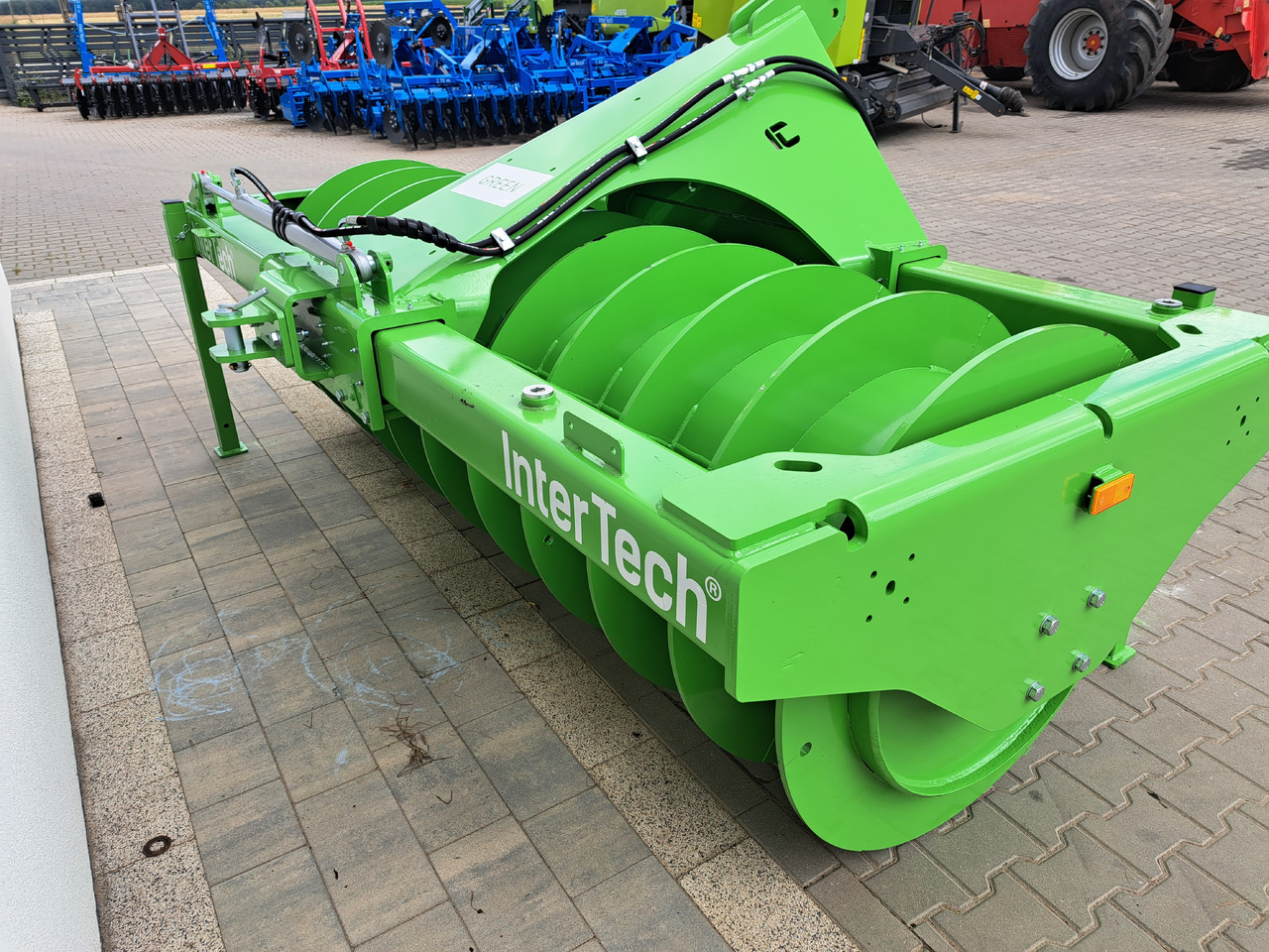 INTER-TECH 3.0m wał dogniatający - Ackerwalze: das Bild 3 INTER-TECH 3.0m wał dogniatający - Ackerwalze: das Bild 3