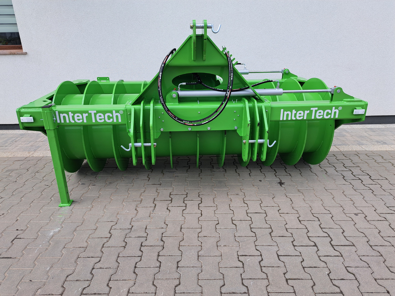 INTER-TECH 3.0m wał dogniatający - Ackerwalze: das Bild 1 INTER-TECH 3.0m wał dogniatający - Ackerwalze: das Bild 1