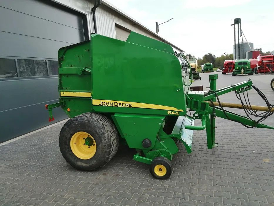 JOHN DEERE 644/2011r 578 PREMIUM opuszczana podloga cover edge - Rundballenpresse: das Bild 2 JOHN DEERE 644/2011r 578 PREMIUM opuszczana podloga cover edge - Rundballenpresse: das Bild 2