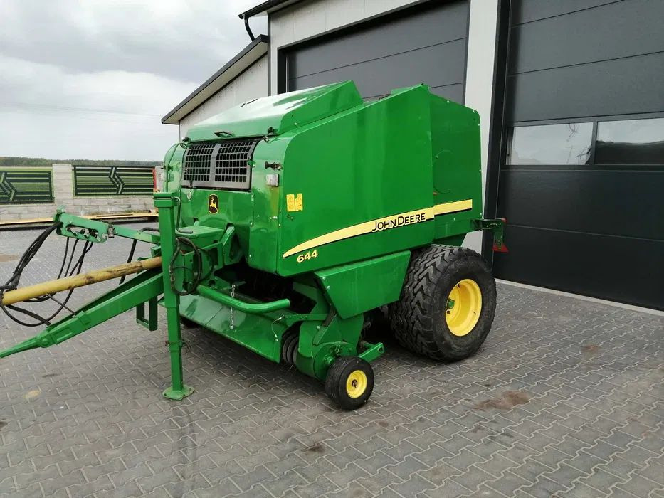 JOHN DEERE 644/2011r 578 PREMIUM opuszczana podloga cover edge - Rundballenpresse: das Bild 4 JOHN DEERE 644/2011r 578 PREMIUM opuszczana podloga cover edge - Rundballenpresse: das Bild 4