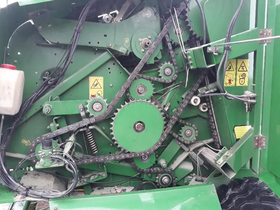 JOHN DEERE 644/2011r 578 PREMIUM opuszczana podloga cover edge - Rundballenpresse: das Bild 3 JOHN DEERE 644/2011r 578 PREMIUM opuszczana podloga cover edge - Rundballenpresse: das Bild 3