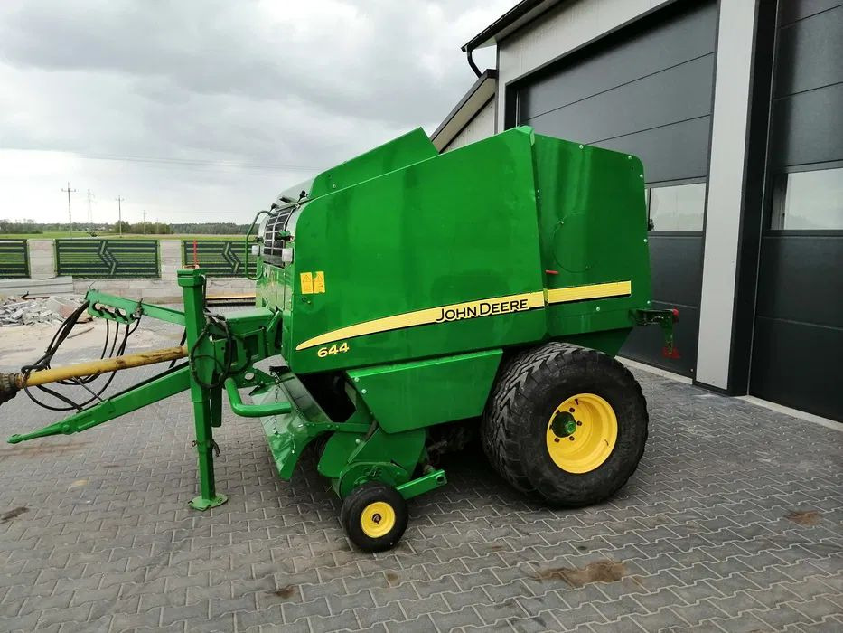 JOHN DEERE 644/2011r 578 PREMIUM opuszczana podloga cover edge - Rundballenpresse: das Bild 1 JOHN DEERE 644/2011r 578 PREMIUM opuszczana podloga cover edge - Rundballenpresse: das Bild 1