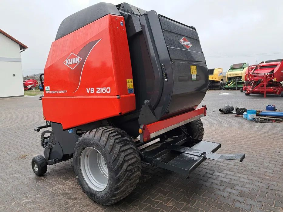 Kuhn VB 2160 - Rundballenpresse: das Bild 3 Kuhn VB 2160 - Rundballenpresse: das Bild 3