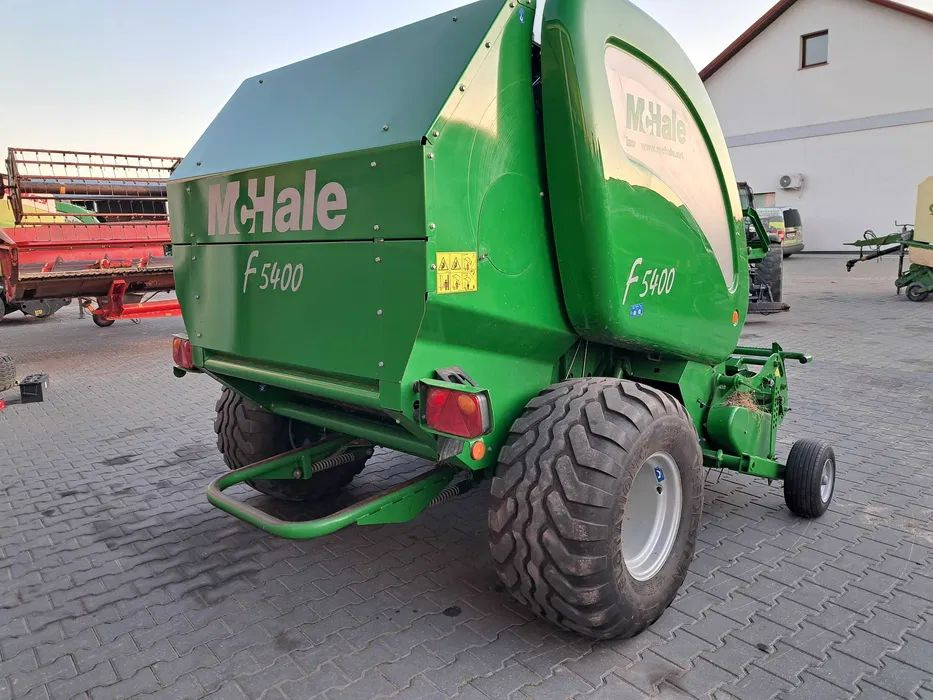 Mchale 5400C - Rundballenpresse: das Bild 3 Mchale 5400C - Rundballenpresse: das Bild 3