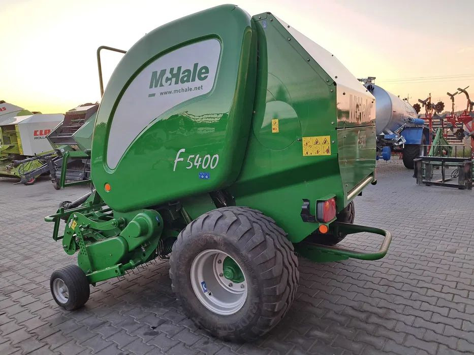 Mchale 5400C - Rundballenpresse: das Bild 4 Mchale 5400C - Rundballenpresse: das Bild 4