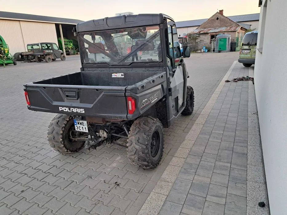 Polaris Ranger 1000 diesel + pług do śniegu ciągnik rolniczy - Quad: das Bild 5 Polaris Ranger 1000 diesel + pług do śniegu ciągnik rolniczy - Quad: das Bild 5