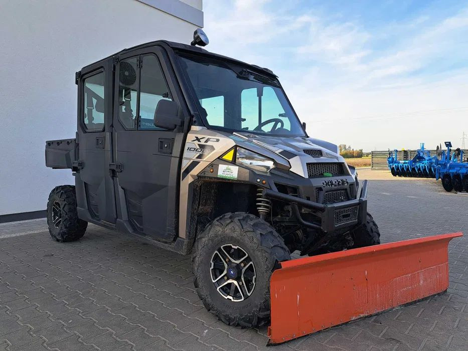 Polaris Ranger XP 1000 CREW 6-osobowy + pług do śniegu - Quad: das Bild 2 Polaris Ranger XP 1000 CREW 6-osobowy + pług do śniegu - Quad: das Bild 2