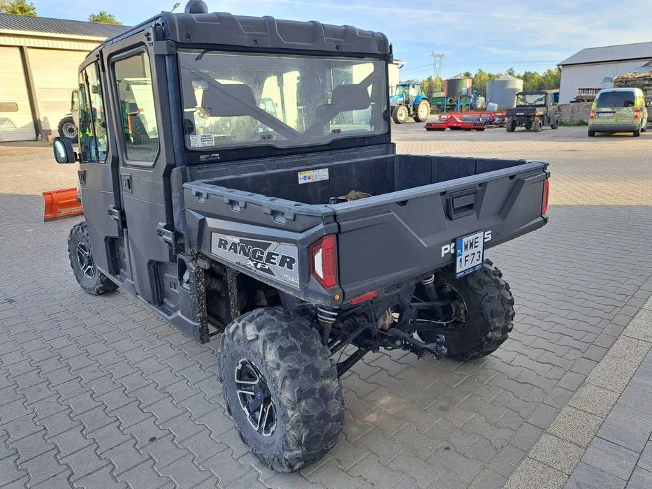Polaris Ranger XP 1000 CREW 6-osobowy + pług do śniegu - Quad: das Bild 5 Polaris Ranger XP 1000 CREW 6-osobowy + pług do śniegu - Quad: das Bild 5