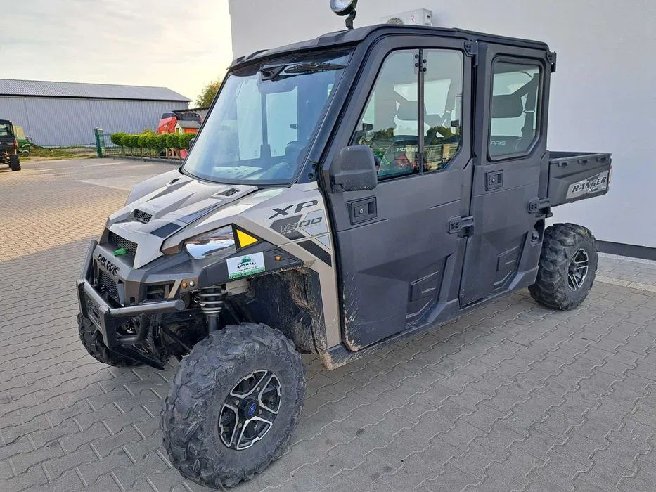 Polaris Ranger XP 1000 CREW 6-osobowy + pług do śniegu - Quad: das Bild 1 Polaris Ranger XP 1000 CREW 6-osobowy + pług do śniegu - Quad: das Bild 1