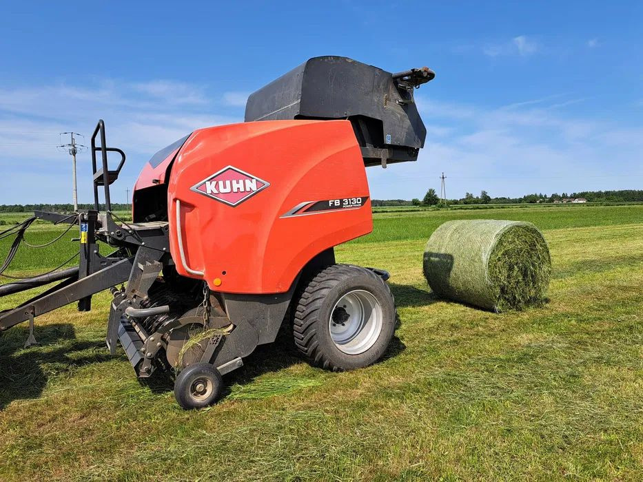 Prasa rolująca KUHN 3130 power track 2019 rok - Rundballenpresse: das Bild 5 Prasa rolująca KUHN 3130 power track 2019 rok - Rundballenpresse: das Bild 5
