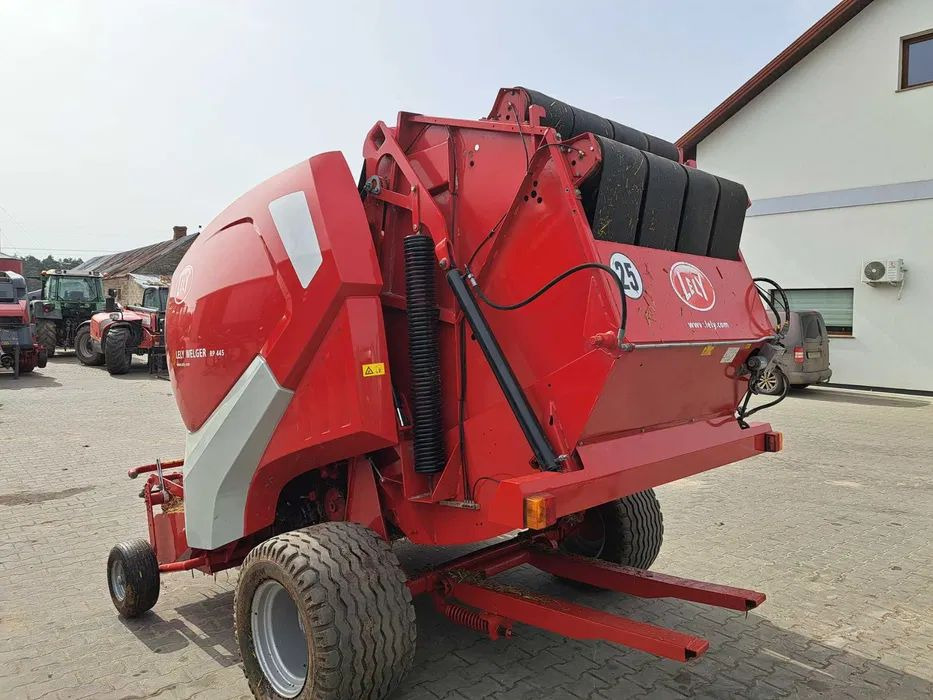 Welger Lely rp 445 v 160 - Rundballenpresse: das Bild 3 Welger Lely rp 445 v 160 - Rundballenpresse: das Bild 3