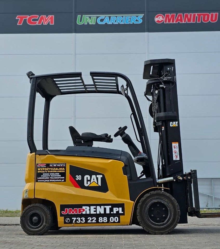 CAT EP 30 CN - Elektrostapler: das Bild 2 CAT EP 30 CN - Elektrostapler: das Bild 2