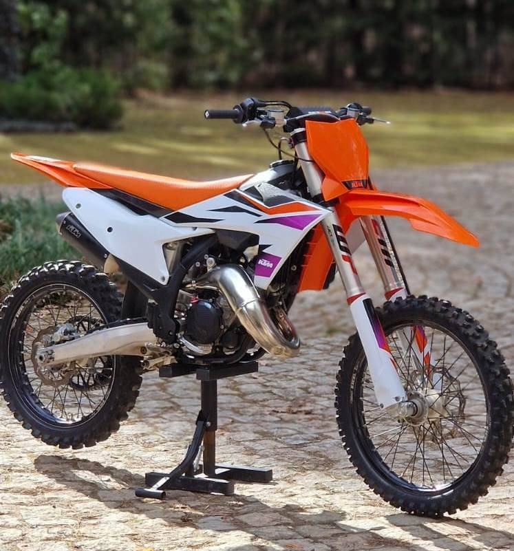 KTM SX 125 2024 - Motorrad: das Bild 1 KTM SX 125 2024 - Motorrad: das Bild 1