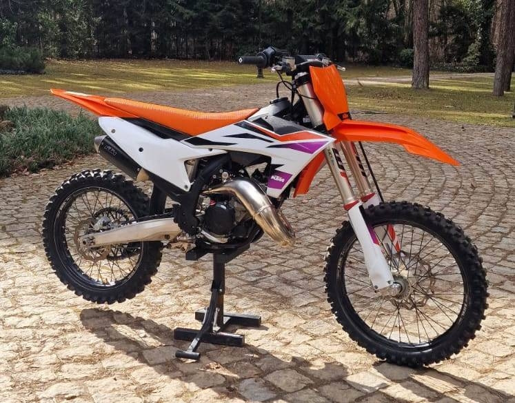 KTM SX 125 2024 - Motorrad: das Bild 3 KTM SX 125 2024 - Motorrad: das Bild 3
