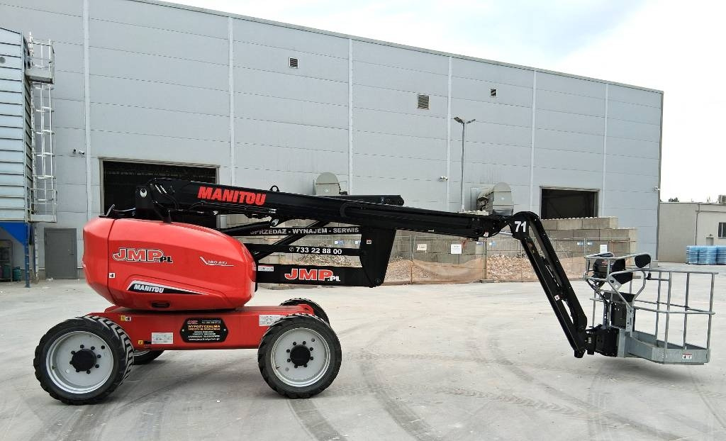Gelenkarmbühne Manitou 180 ATJ RC 4RD ST5 S2: das Bild 10