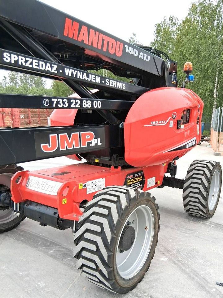 Gelenkarmbühne Manitou 180 ATJ RC 4RD ST5 S2: das Bild 6