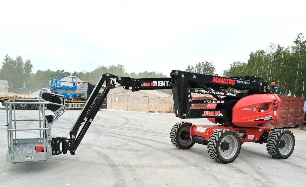 Manitou 180 ATJ RC 4RD ST5 S2 - Gelenkarmbühne: das Bild 2 Manitou 180 ATJ RC 4RD ST5 S2 - Gelenkarmbühne: das Bild 2
