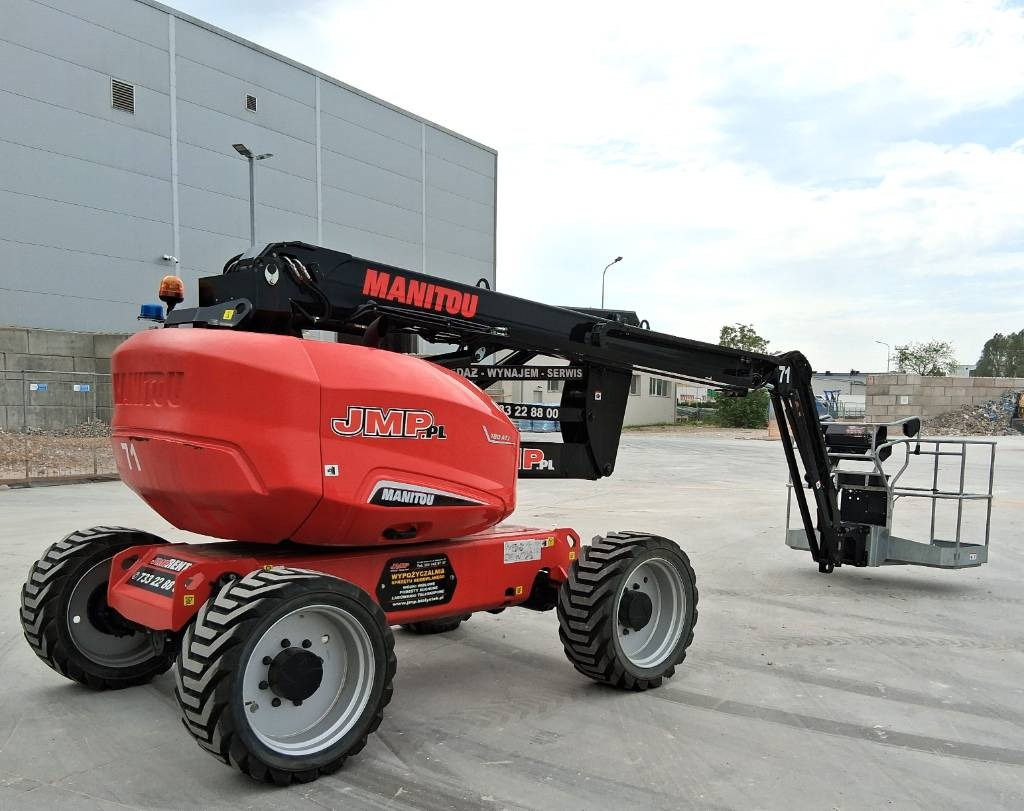 Manitou 180 ATJ RC 4RD ST5 S2 - Gelenkarmbühne: das Bild 1 Manitou 180 ATJ RC 4RD ST5 S2 - Gelenkarmbühne: das Bild 1