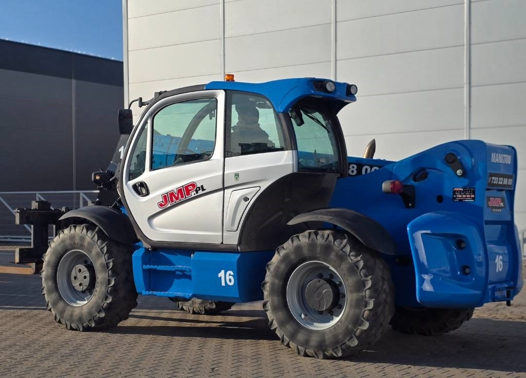 Manitou MHT 790 ST3B - Teleskoplader: das Bild 5 Manitou MHT 790 ST3B - Teleskoplader: das Bild 5