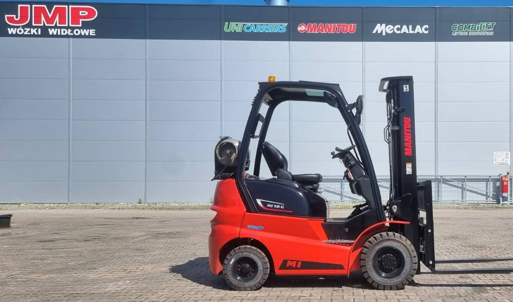 Treibgasstapler neu kaufen Manitou MI 18 G NEW TRIPLEX 4700mm: das Bild 7