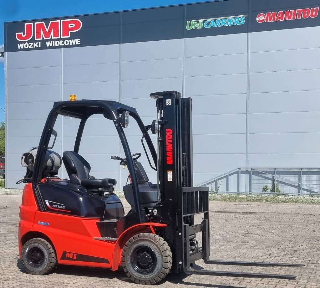 Treibgasstapler neu kaufen Manitou MI 18 G NEW TRIPLEX 4700mm: das Bild 8