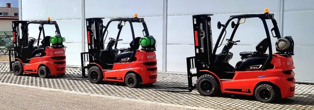 Treibgasstapler neu kaufen Manitou MI 18 G NEW TRIPLEX 4700mm: das Bild 6