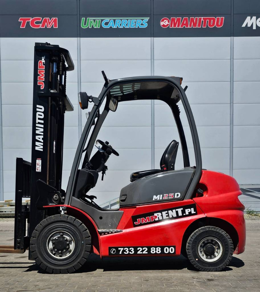 Dieselstapler neu kaufen Manitou MI 25 D: das Bild 7