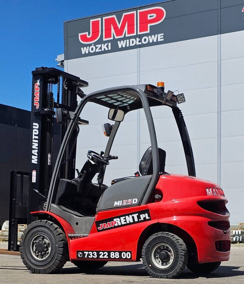 Dieselstapler neu kaufen Manitou MI 25 D: das Bild 9