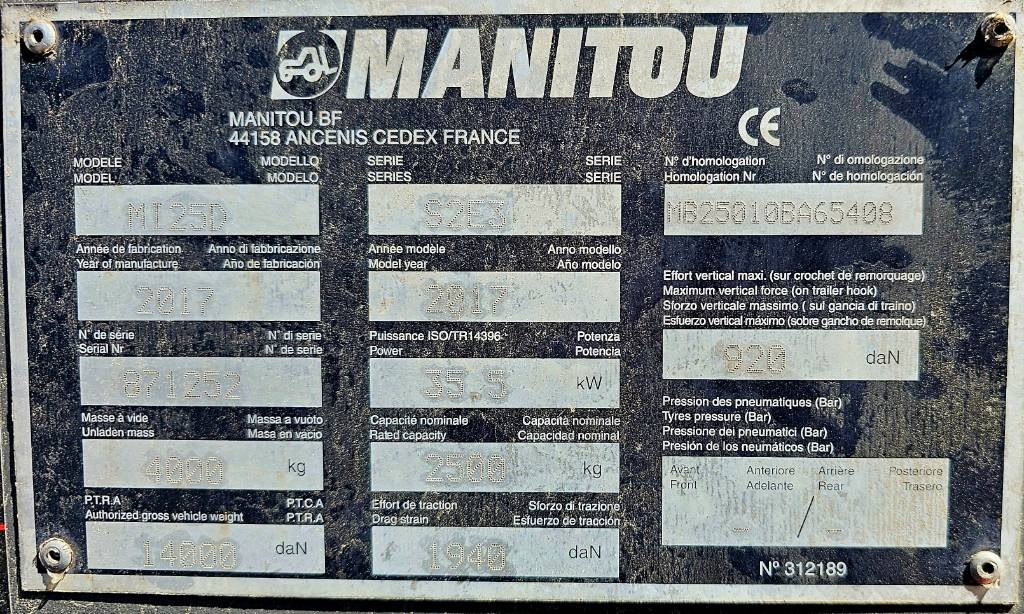 Dieselstapler neu kaufen Manitou MI 25 D: das Bild 11