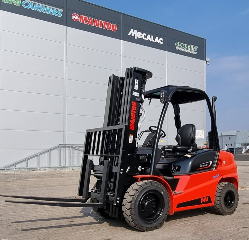 Manitou MI 35 D UNUSED - Dieselstapler: das Bild 5 Manitou MI 35 D UNUSED - Dieselstapler: das Bild 5