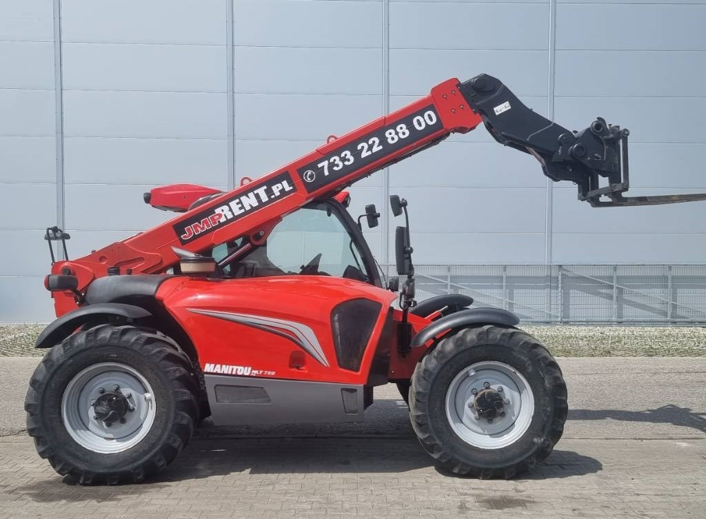 Manitou MLT 735 120 ST3B LSU ELITE - Teleskoplader: das Bild 3 Manitou MLT 735 120 ST3B LSU ELITE - Teleskoplader: das Bild 3