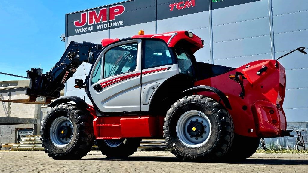 Manitou MLT 961 145 V + L JD ST4 S1 ELITE - Teleskoplader: das Bild 2 Manitou MLT 961 145 V + L JD ST4 S1 ELITE - Teleskoplader: das Bild 2