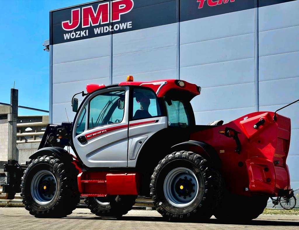 Manitou MLT 961 145 V + L JD ST4 S1 ELITE - Teleskoplader: das Bild 1 Manitou MLT 961 145 V + L JD ST4 S1 ELITE - Teleskoplader: das Bild 1