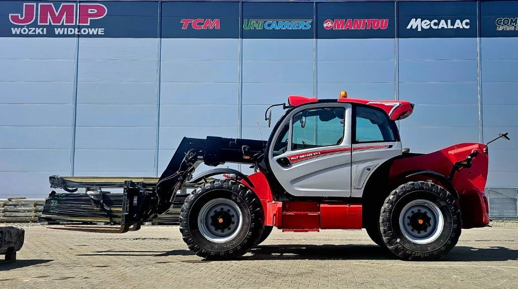 Manitou MLT 961 145 V + L JD ST4 S1 ELITE - Teleskoplader: das Bild 4 Manitou MLT 961 145 V + L JD ST4 S1 ELITE - Teleskoplader: das Bild 4