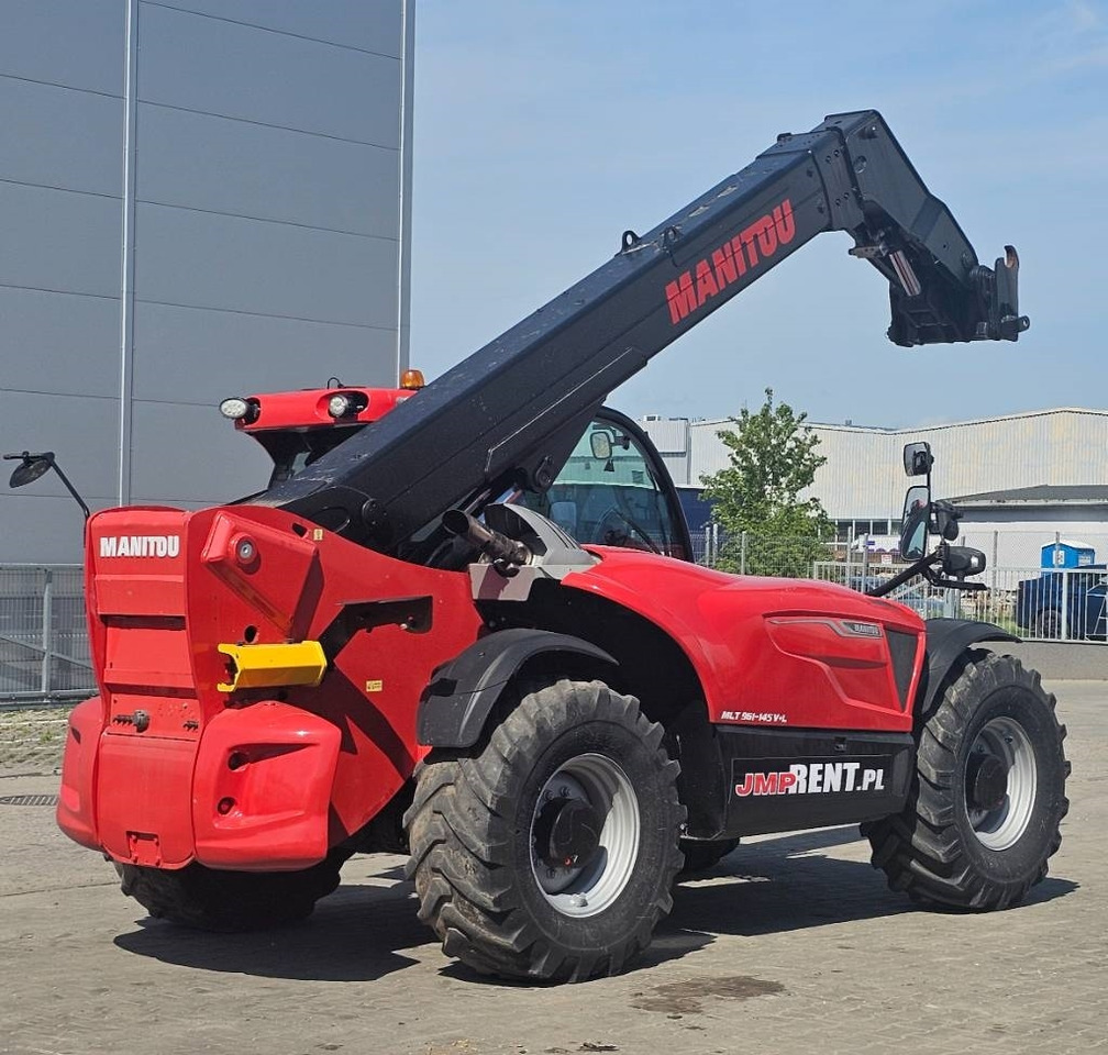 Manitou MLT 961 145 V + L JD ST4 S1 - Teleskoplader: das Bild 5 Manitou MLT 961 145 V + L JD ST4 S1 - Teleskoplader: das Bild 5