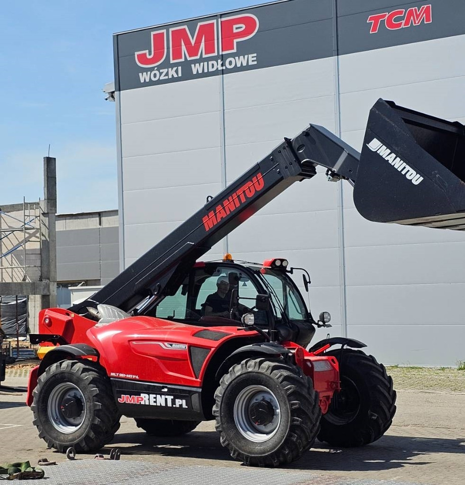 Manitou MLT 961 145 V + L JD ST4 S1 - Teleskoplader: das Bild 1 Manitou MLT 961 145 V + L JD ST4 S1 - Teleskoplader: das Bild 1