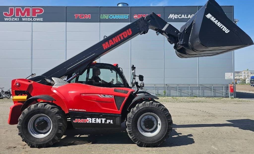 Manitou MLT 961 145 V + L JD ST4 S1 - Teleskoplader: das Bild 4 Manitou MLT 961 145 V + L JD ST4 S1 - Teleskoplader: das Bild 4