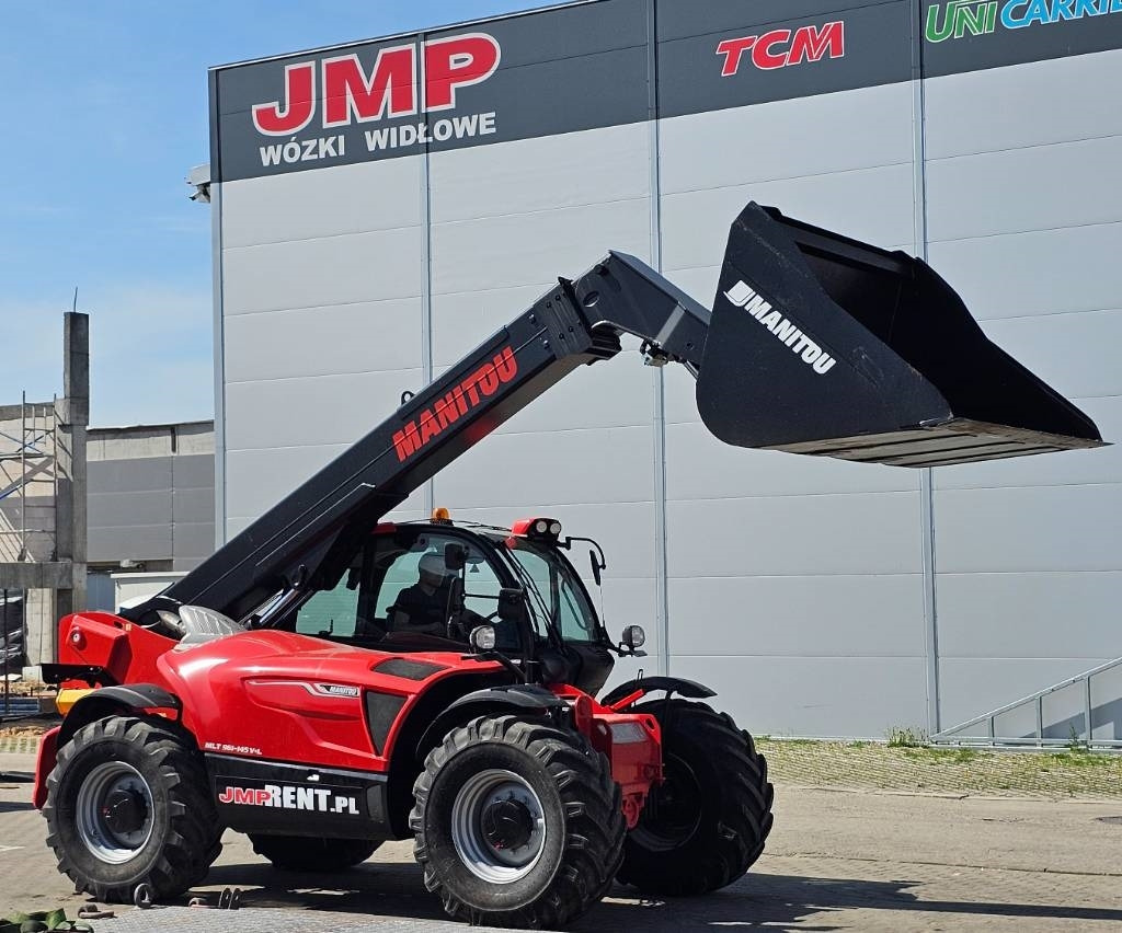 Manitou MLT 961 145 V + L JD ST4 S1 - Teleskoplader: das Bild 2 Manitou MLT 961 145 V + L JD ST4 S1 - Teleskoplader: das Bild 2