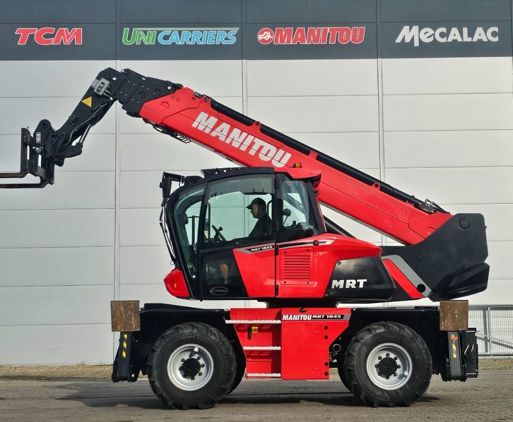 Manitou MRT 1845 VISION 360 75D ST5 S1 - Teleskoplader: das Bild 1 Manitou MRT 1845 VISION 360 75D ST5 S1 - Teleskoplader: das Bild 1
