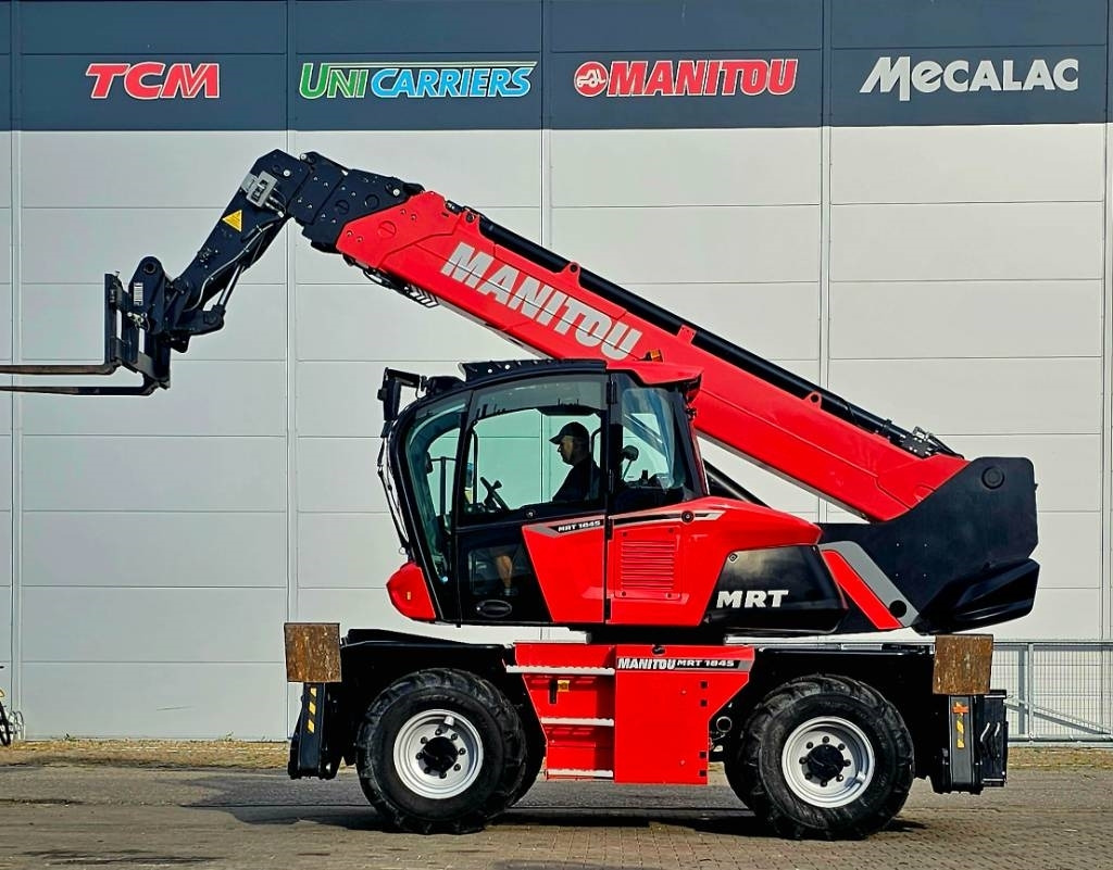 Manitou MRT 1845 VISION 360 75D ST5 S1 - Teleskoplader: das Bild 5 Manitou MRT 1845 VISION 360 75D ST5 S1 - Teleskoplader: das Bild 5