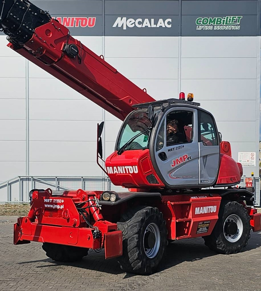 Teleskoplader Manitou MRT 2150 Plus Privilege: das Bild 8